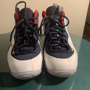 Nike Little Posite One GS "Olympic"